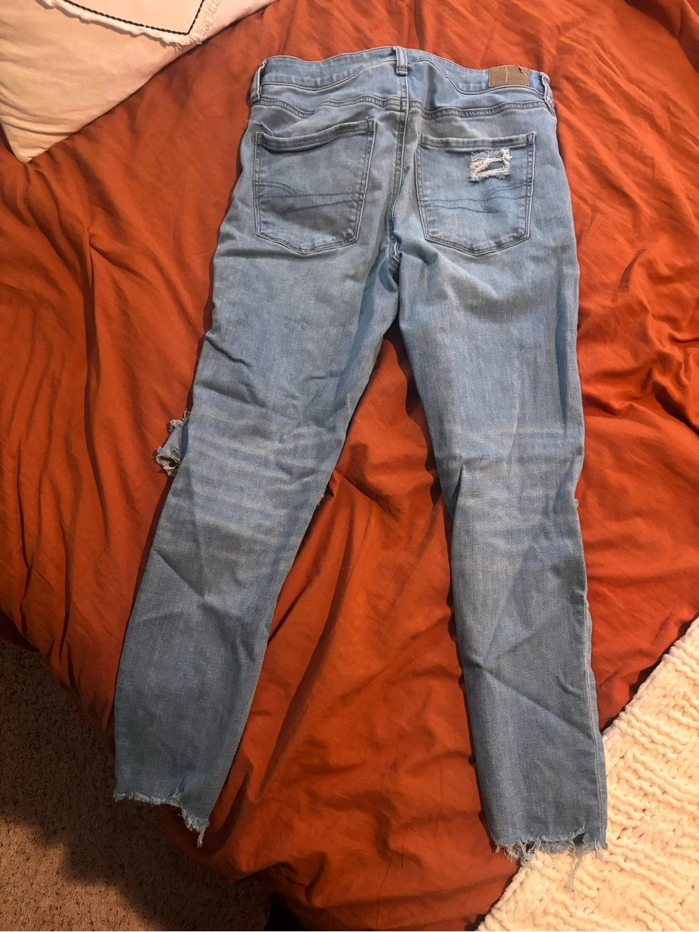 American Eagle Outfitters skinny women